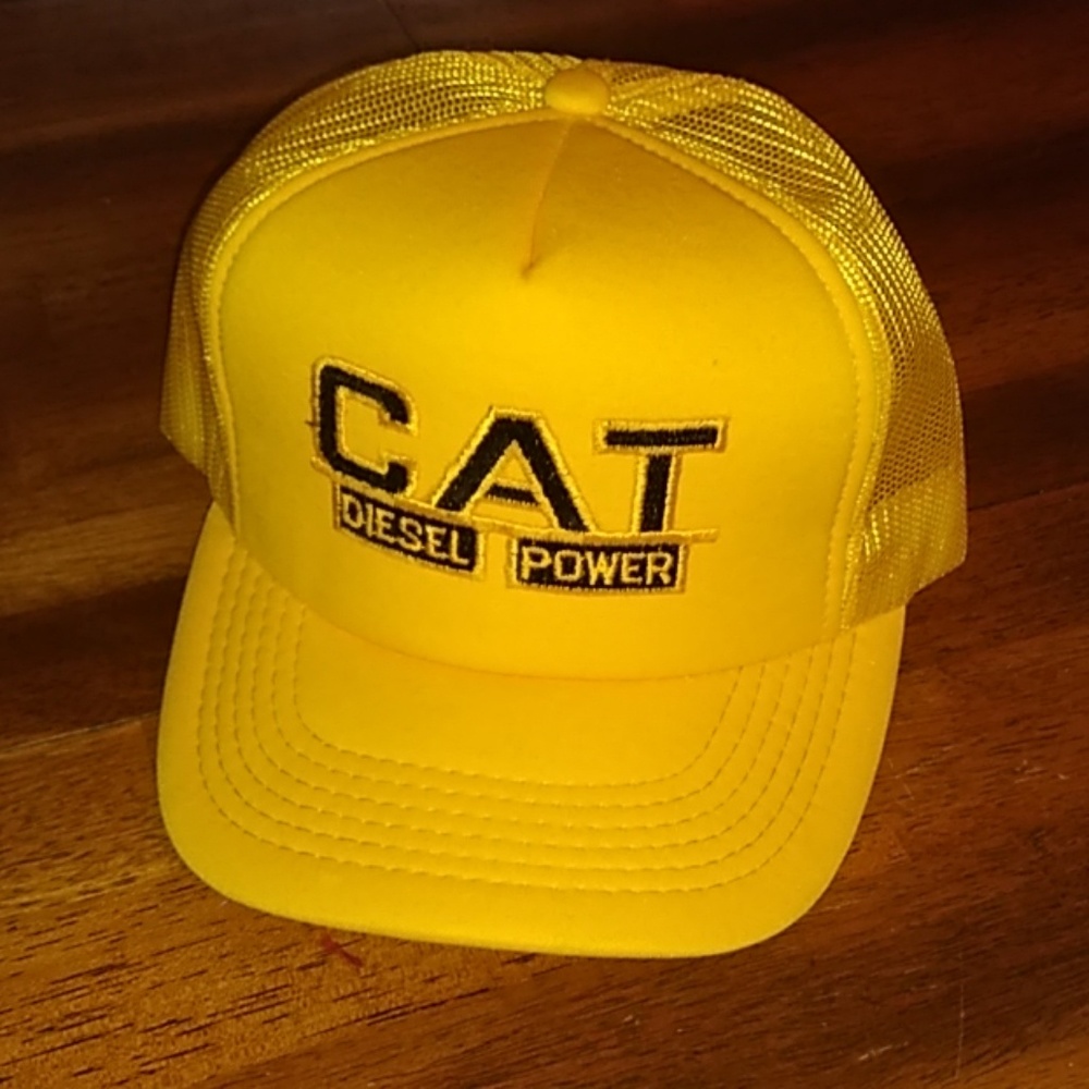 Vintage CAT Diesel Power snapback hat